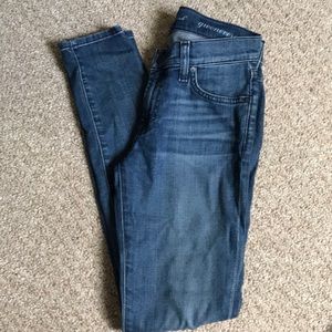 7 for all mankind gwenevere skinny jean